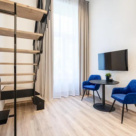 Appartement E44 - Erzsebet Boulevard - Location By Bqa